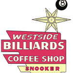 Westside Billiards Pool Hall San Jose California Neon Sign Logo