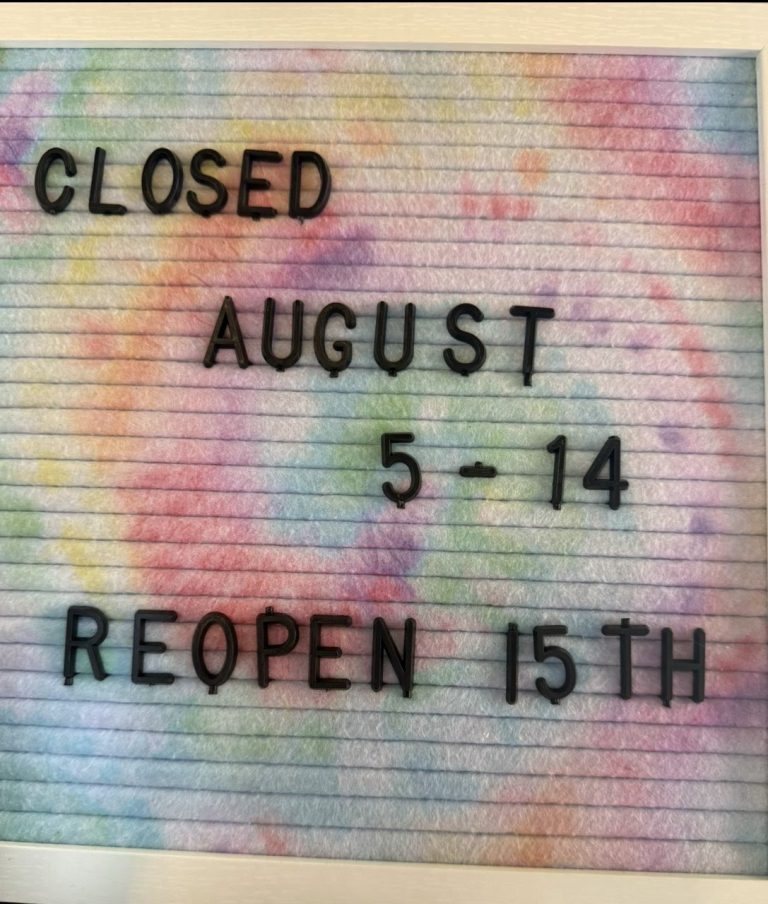 📢 Summer Vacation Announcement August 5-14, 2025 📢