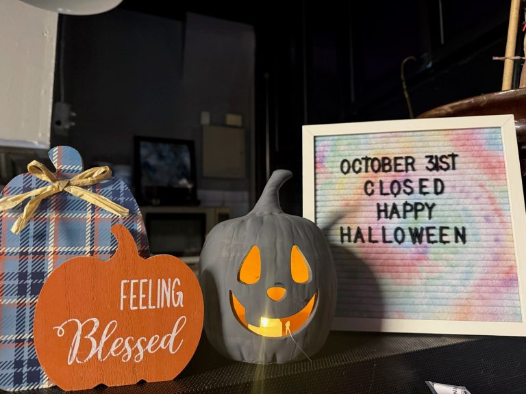 📢  Closed on Halloween – October 31, 2025 📢